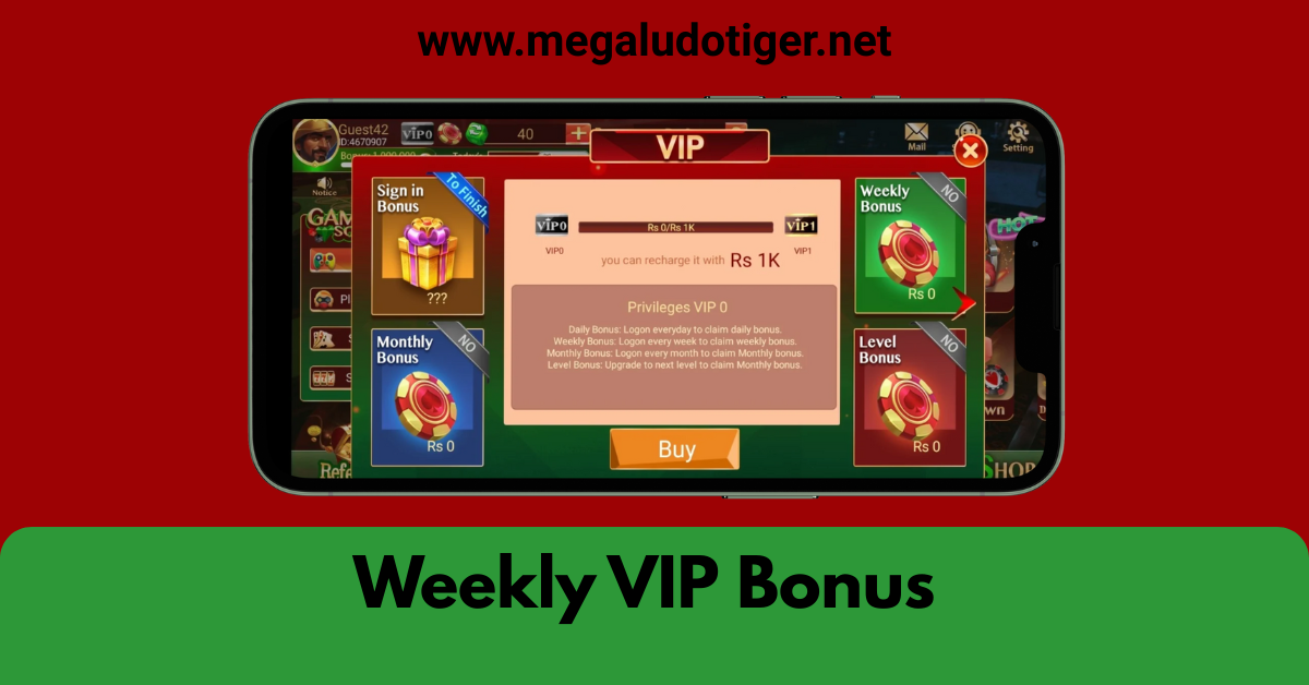 Mega ludo tiger game
